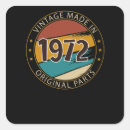 Recherche de 1972 stickers Vintage