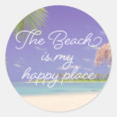 Search for places stickers Beach
