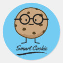 Search for smart kid stickers Chocolate chip cookie
