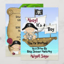 Recherche de petit pirate invitations Mignon