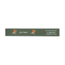 Search for birds of paradise return address labels Green