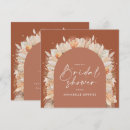 Search for modern chic bridal shower invitations Botanical