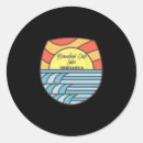 Search for sunset cruise stickers Retro
