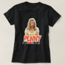 Search for big bang tshirts Penny blossom