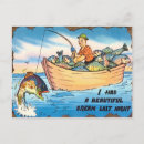 Search for cartoon boat postcards Vintage