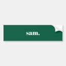 Search for minimalist bumper stickers White