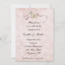 Search for engagement ring bridal shower invitations Pink
