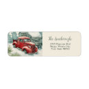 Search for trucks return address labels Vintage