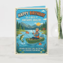 Search for for an angler birthday cards Fishing
