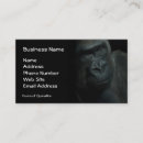 Recherche de gorille cartes visite Ape