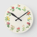 Recherche de rose rouge vintage horloges Cru