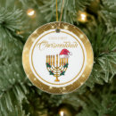 Search for first hanukkah ornaments Jewish