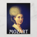 Recherche de mozart cartes postales Musique classique