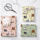 Recherche de poulie papier cadeau Pastel