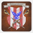 Search for 4th of july stickers Military