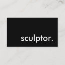 Search for pottery business cards Sculpture