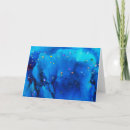 Search for teal background cards Abstract