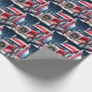 Search for trucker wrapping paper Big rig