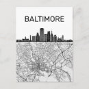 Search for baltimore city postcards Downtown