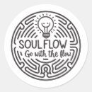 Search for your soul stickers Quotes
