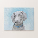 Recherche de weimaraner puzzles Chien