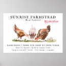 Search for eggs for sale signs Watercolor