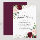 Search for blush and gold bridal shower invitations Elegant
