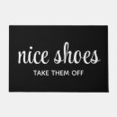 Search for no shoes doormats White