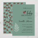 Search for ladybug pattern invitations Ladybugs