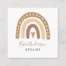Recherche de arc en ciel pastel cartes visite Chic