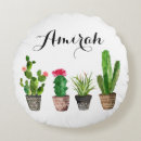 Search for succulent pillows Watercolor