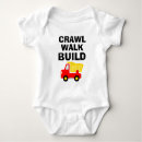Search for dump truck baby clothes Funny