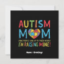 Search for autism invitations Mom