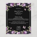 Search for quinceañera menus Butterflies