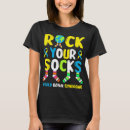 Search for down syndrome awareness tshirts World