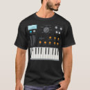 Recherche de synthétiseur tshirts Nouveau