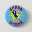 Recherche de héroïne badges Infirmière