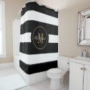 Search for monogram shower curtains Elegant