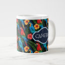 Search for macaw mugs Hawaiian