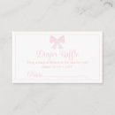 Search for bow business cards Preppy