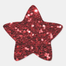 Search for star on red stickers For her