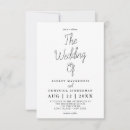 Recherche de agréable invitations Typographie