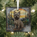 Recherche de terrier de cairn ornements Noël