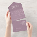 Search for elegant purple invitations Stylish