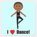 Search for dancing boy stickers Male