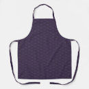 Search for dark purple aprons Simple