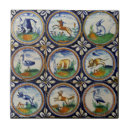 Recherche de renaissance carreaux Bleu