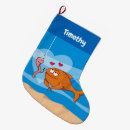 Search for fish christmas stockings Cartoon
