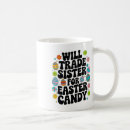 Search for easter candy mugs Bunny