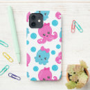 Search for cute octopus iphone cases For kids